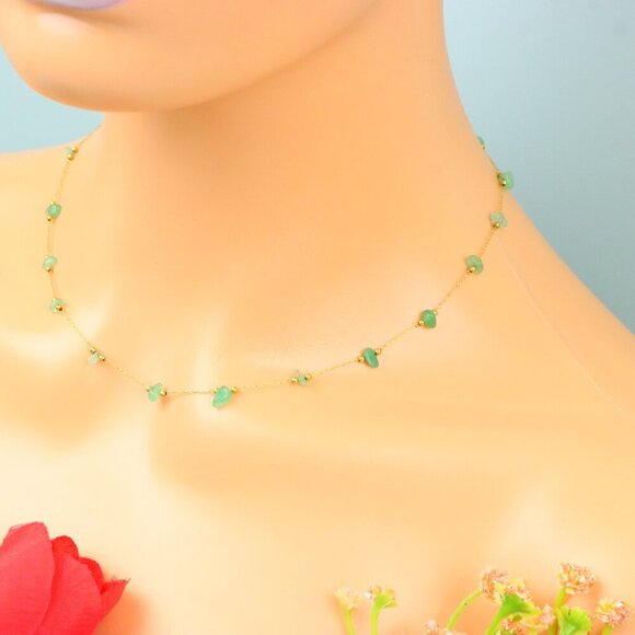 Delicate & Contemporary Necklace Chain, A Lovely Choice for Women, EVCH1045 - Picture 8 of 15